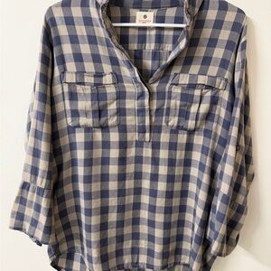 Sundry Checkered Flannel